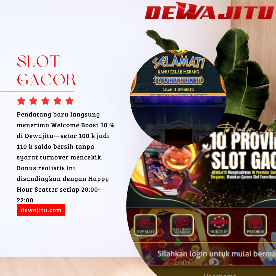 Arti Gacor Dalam Bahasa Sunda Welcome Boost 10 % Slot 🏺 Free Spin Harian, Happy Hour Scatter & Cashback 10 %